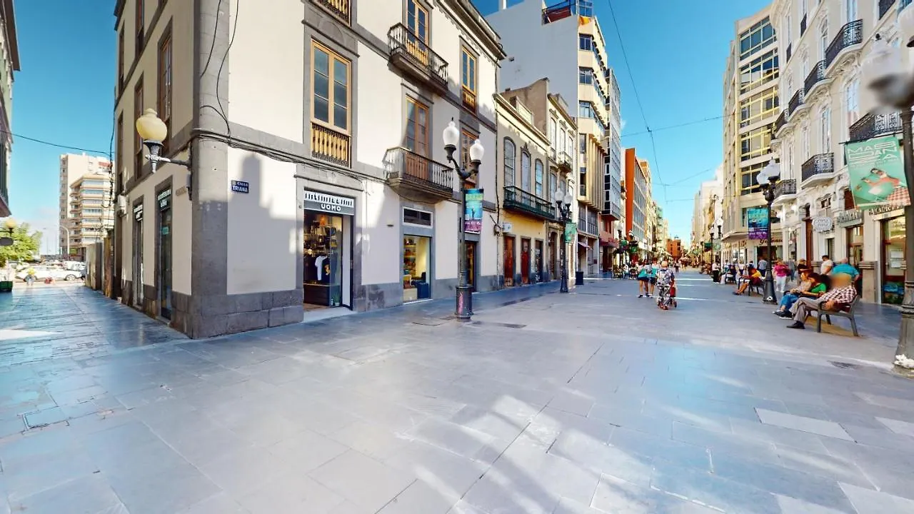 Гостевой дом Triana Rooms Eh Лас-Пальмас-де-Гран-Канария