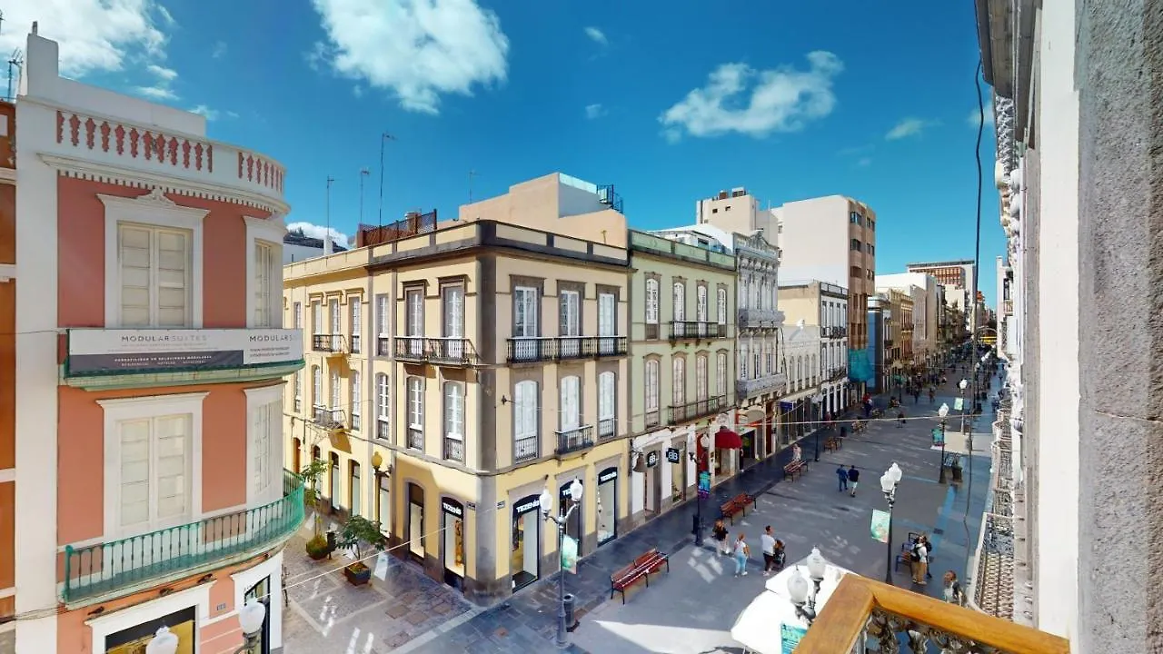 Гостевой дом Triana Rooms Eh Лас-Пальмас-де-Гран-Канария Испания